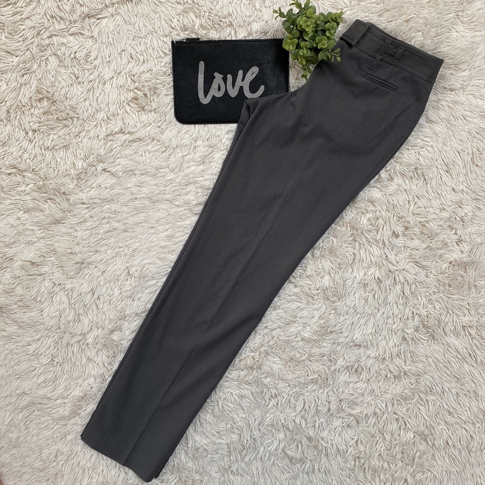Loft Slim Dress Pants ๐ Gray - Picture 5 of 13